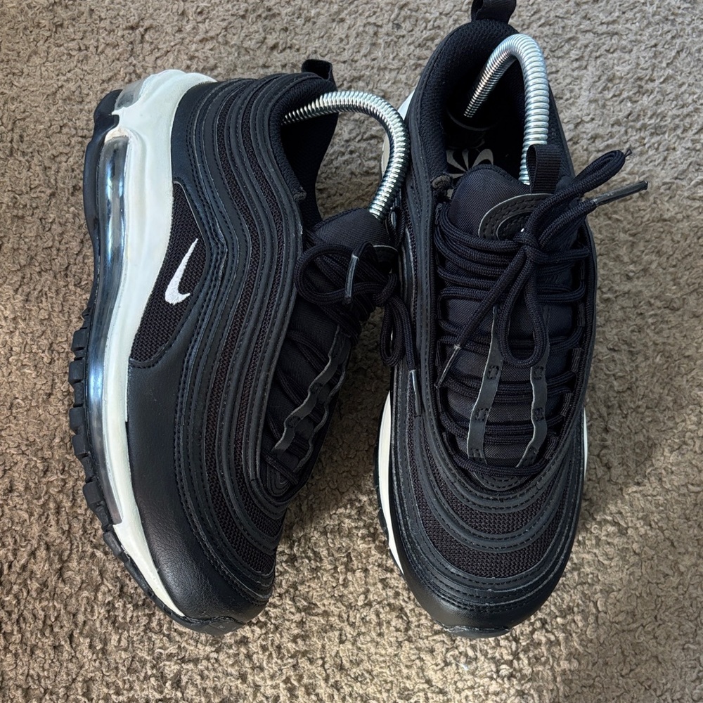 Nike Air Max 97 Black and White Sneakers